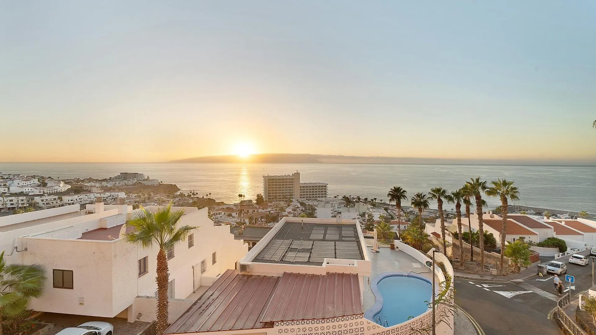 Great Sunset Views Los Gigantes Акантиладо-де-Лос-Хигантес Апартаменты