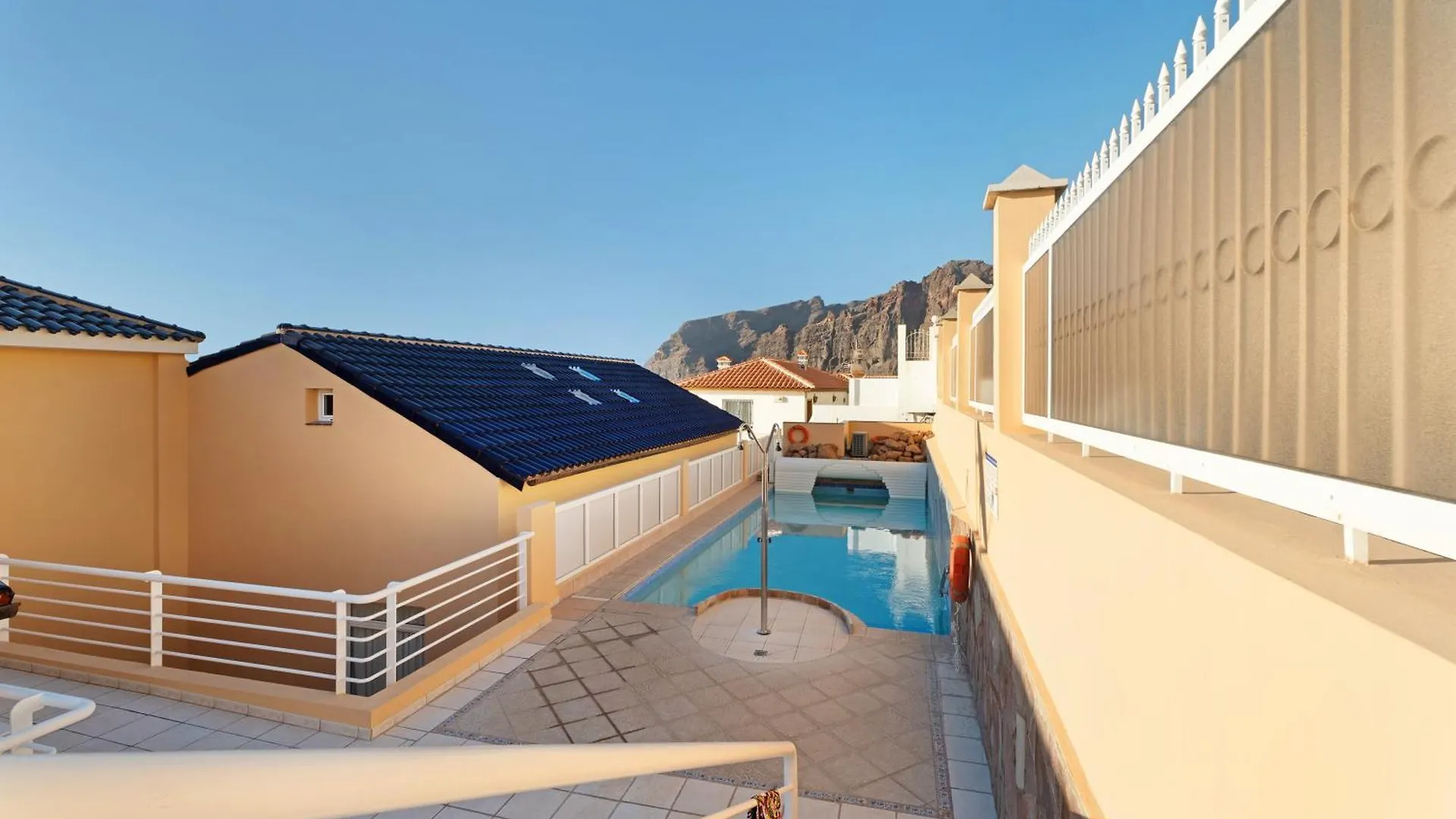 Great Sunset Views Los Gigantes location